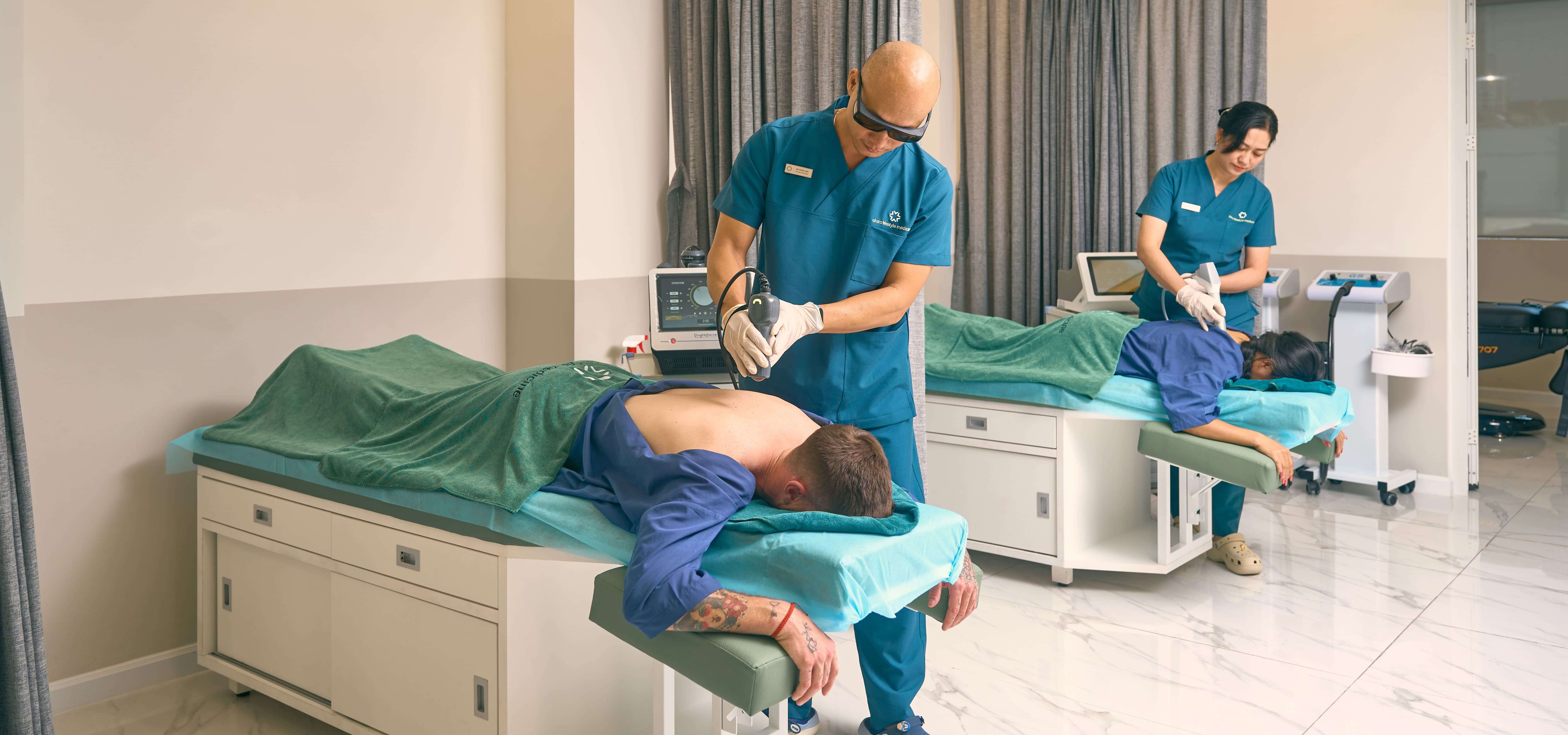 Personalized Rehab.
Only At Chiro Lifestyle